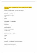 NURS 642 Exam 3 &vert; Questions with Correct Answers &vert; Latest Update 2025&sol;2026