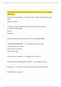NURS 642 Exam 4 &vert; Questions with Correct Answers &vert; Latest Update 2025&sol;2026