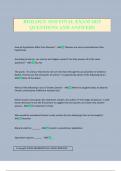 BIOLOGY 1010 FINAL EXAM 2025 QUESTIONS AND ANSWERS