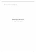 WGU C203 Task 1 Becoming an Effective Leader With Complete Solutions 2025