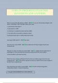 COBA IN PROGRESS EXAM 2025 QUESTIONS AND ANSWERS
