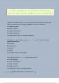 COBA CORE MGT 4300 &lpar;STRAT POL&rpar; EXAM 2025 QUESTIONS AND ANSWERS