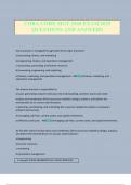 COBA Bundled Exams 2025 Questions and Answers