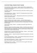 CHS 200-FINAL EXAM STUDY GUIDE