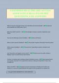 CERTIFIED HEALTHCARE ACCESS ASSOCIATE &lpar;CHAA&rpar; EXAM 2025 QUESTIONS AND ANSWERS