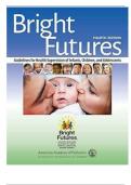 Test Bank For Bright Futures&colon; Guidelines for Health Supervision of Infants&comma; Children&comma; and Adolescents Fourth Edition&vert;&vert;ISBN NO&colon;10&comma;1610020227&vert;&vert;ISBN NO&colon;13&comma;978-1610020220&vert;&vert;All Chapters&vert;&vert;Complete Guide A&plus;&period;