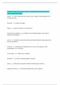 BUNDLE FOR PN 1003 EXAMS  &vert; ALL Questions with Correct Answers &vert; Verified Solutions