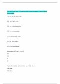 PN 1005 Final Exam &vert; Questions with Correct Answers &vert; Latest Update &lpar;2025&sol;2026&rpar;