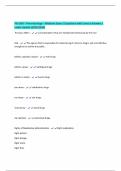 BUNDLE FOR PN 1005 EXAMS  &vert; ALL Questions with Correct Answers &vert; Verified Solutions