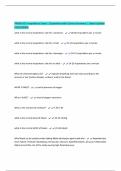 BUNDLE FOR PNVN 1631 EXAMS  &vert; ALL Questions with Correct Answers &vert; Verified Solutions
