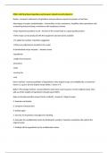 HNSC 4140 final Exam Questions and Answers Solved Correctly Rated A&plus;