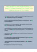 CERTIFIED PLAYGROUND SAFETY INSPECTOR CPSI SAMPLE EXAM 2025 QUESTIONS AND ANSWERS