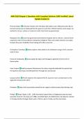 AMH 2010 Chapter 1 Questions with Complete Solutions 100&percnt; Verified&vert; Latest  Update Graded A&plus; 
