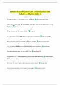 AMH2010 Chapter 6 Questions with Complete Solutions 100&percnt;  Verified&vert; Latest Update Graded A&plus;