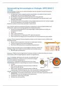 Samenvatting Immunologie en Virologie
