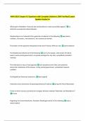 AMH 2010 Chapter 8&vert; Questions with Complete Solutions 100&percnt; Verified&vert; Latest  Update Graded A&plus; 