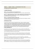 WGU C203 Task 2  With Complete Solutions 2025