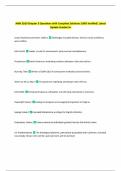 PACKAGE-&colon;&colon;AMH 2010 EXAMS WITH CORRECT ANSWERS 