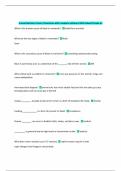 Animal Nutrition&colon; Exam 3 Questions with Complete Solutions 100&percnt; Solved&vert; Grade A&plus; 