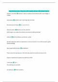 Animal Nutrition Exam 2&vert; Questions with Complete Solutions 100&percnt; Solved&vert; Grade A&plus; 