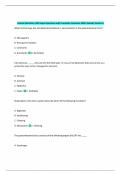 Animal Nutrition 3325 Exam Questions with Complete Solutions 100&percnt; Solved&vert; Grade A&plus;