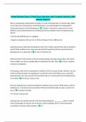PACKAGE-&colon;&colon;ANIMAL NUTRITION EXAMS WITH CORRECT ANSWERS