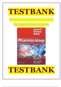Test Bank For Lippincott Illustrated Reviews&colon; Pharmacology 8th Edition by Karen Whalen&vert;&vert;ISBN NO&colon;10&comma;1975170555&vert;&vert;ISBN NO&colon;13&comma;978-1975170554&vert;&vert;Chapter 1-48&vert;&vert;Complete Guide A&plus;&period;