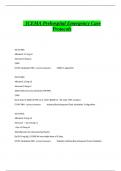 &bull; ICEMA Prehospital Emergency Care Protocols&period;