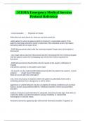 &bull; ICEMA Emergency Medical Services Protocol Reference