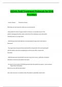 ICEMA Field Treatment Protocols for EMS Providers