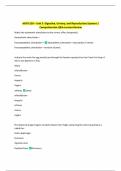 ANTR 350 &ndash; Unit 5&colon; Digestive&comma; Urinary&comma; and Reproductive Systems &vert;  Comprehensive Q&A Lecture Review