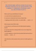 MN PESTICIDE APPLICATOR EXAM 2025 NEWEST WITH ACTUAL QUESTIONS AND CORRECT VERIFIED ANSWERS