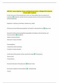 PACKAGE-&colon;&colon;ANTR 350  EXAMS WITH COMPLETE SOLUTIONS 