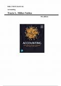 Accounting&comma; 9th Australian Edition&lpar;Chapter 1 to 23&rpar; -  by Tracie Miller-Nobles