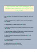 DEFENSIVE DRIVING WHEELS IN MOTION EXAM 2025 QUESTIONS AND ANSWERS