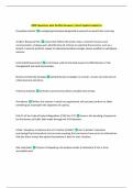 APRP Questions with Verified Answers&vert; Latest Update Graded A&plus;