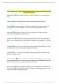 APRP Fundamentals of Payments Risk Management Exam Questions with Verified Answers&vert;  Latest Update Graded A&plus; 