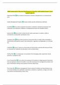 PACKAGE-&colon;&colon;APRP EXAMS WITH COMPLETE SOLUTIONS&vert;LATEST UPDATE