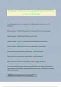 EMS 202 FINAL EXAM 2025 QUESTIONS AND ANSWERS