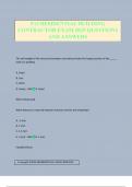 F13 RESIDENTIAL BUILDING CONTRACTOR EXAM 2025 QUESTIONS AND ANSWERS