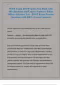 POST Exam 2025 Practice Test Bank with 600 Questions and Correct Answers