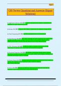 CID Terms Questions and Answers &lpar;Expert  Solutions&rpar;