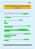 CID Test Questions and Answers &lpar;Expert  Solutions&rpar;