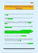 CID EXAM Questions and Answers &lpar;Expert  Solutions&rpar;