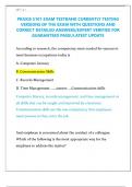 PRAXIS 5101 EXAM TESTBANK CURRENTLY TESTING VERSIONS OF THE EXAM WITH QUESTIONS AND CORRECT DETAILED ANSWERS