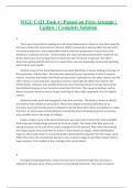 WGU C121 Task 4 &vert; Complete Solution with References &vert; Passed First Attempt 2025&sol;2026