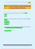 ECCC - General Engineering Questions and  Answers &lpar;Expert Solutions&rpar; 