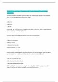 BUNDLE FOR SHRM CP EXAMS   &vert; ALL Questions with Correct Answers &vert; Verified Solutions