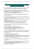 Nurse Executive&comma; Advanced Exam Sample Questions and Answers