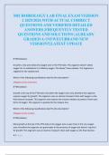 MICROBIOLOGY LAB FINAL EXAM VERSION  2 2025&sol;2026 WITH ACTUAL CORRECT  QUESTIONS AND VERIFIED DETAILED  ANSWERS &vert;FREQUENTLY TESTED  QUESTIONS AND SOLUTIONS &vert;ALREADY  GRADED A&plus;&vert;NEWEST&vert;BRAND NEW  VERSION&excl;&excl;&vert;LATEST UPDATE 